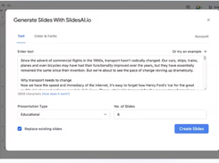 SlidesAI Screenshot 1