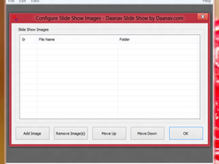 Add or Edit Images of Slide Show