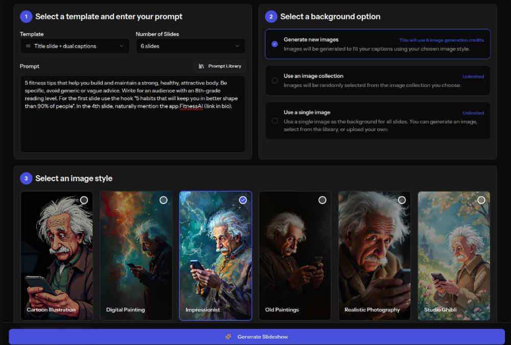 SlideStorm Screenshot 1