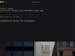 Slidev Screenshot 1