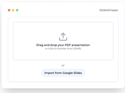 SlideWhisper Screenshot 1
