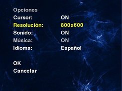 Opciones de Juego: Ahora se puede cambiar el Idioma...