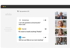 Slido Screenshot 1