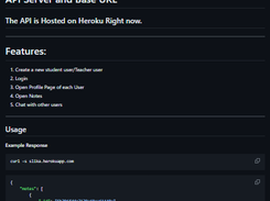 Slika REST API Screenshot 1