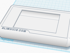 3D model of the upcoming thermostat