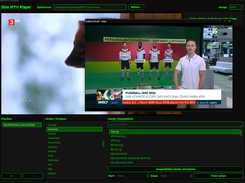 SlimIpTvPlayer Screenshot 1