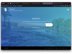 SLiMS Library Management System Screenshot 1