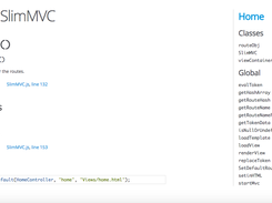 SlimMVC Documentation