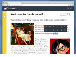 SlimWiki Screenshot 1