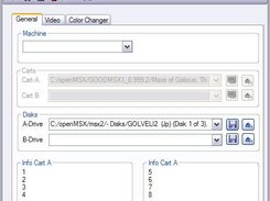Slingshot Main Screen