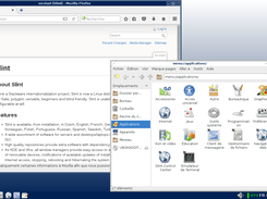 Fvwm with virtual desktops