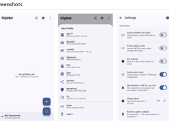 SlipNet Screenshot 1