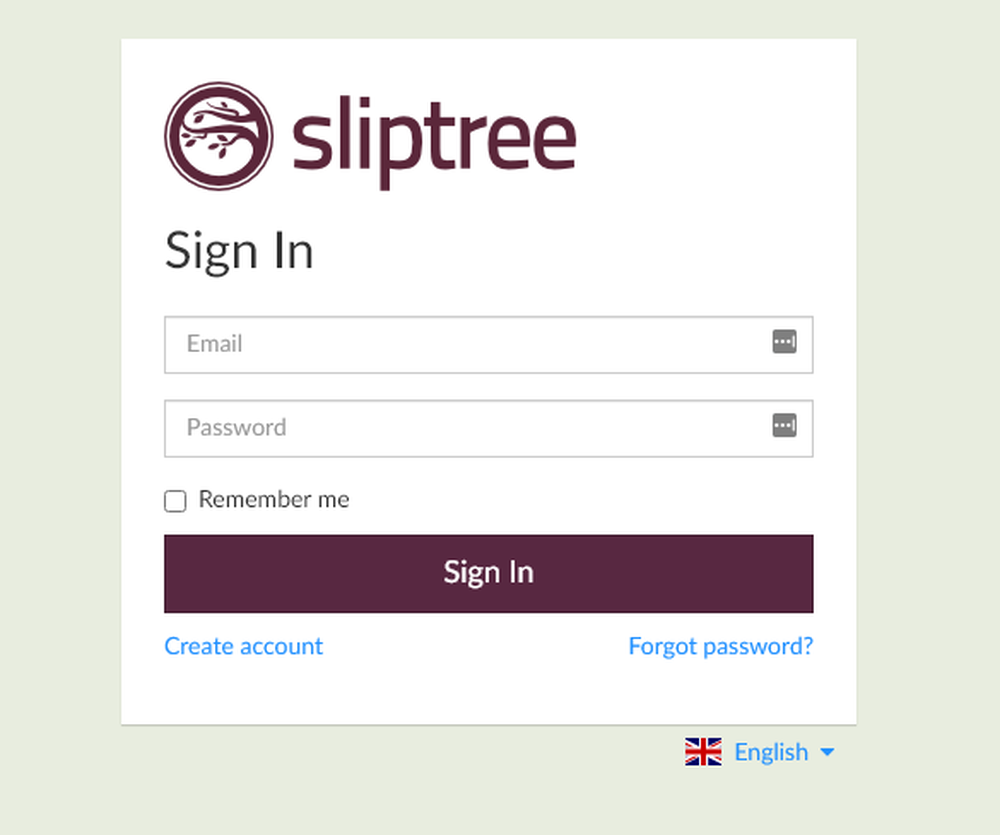 Sliptree Screenshot 1