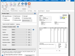 SliQ Invoicing and Quoting Screenshot 1