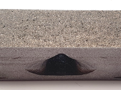 3-point bending beam optimised with SLM-Topo.