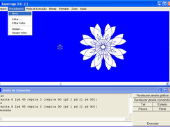 Tela do SuperLogo