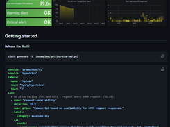 Sloth Kubernetes Screenshot 1