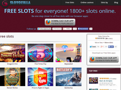 SlotoZilla Project Screenshot