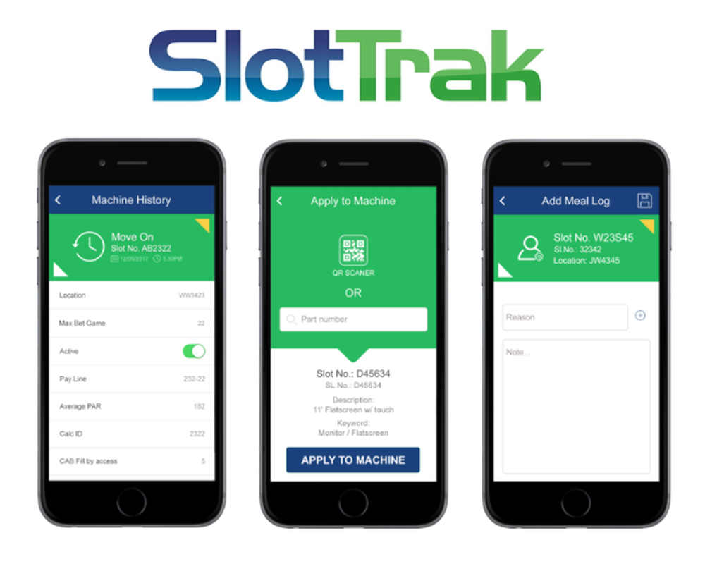 SlotTrak Screenshot 1