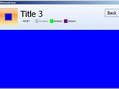SlotUI Demo inside a category with SpTBX