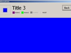 SlotUI Demo inside a category with Standard VCL Controls