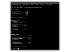 slpkg tracking
