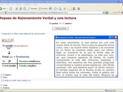 Pantalla de aplicacin. Mostrar el test