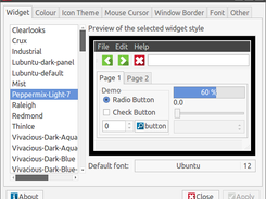 I have gone for Peppermix Icon set with Pepperlight7 as it is based on Vivacious and works well with the vivacious OpenBox Theme.