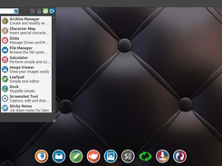 This is how the menu looks