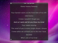 sLyrics Screenshot 1