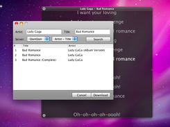 sLyrics Screenshot 3