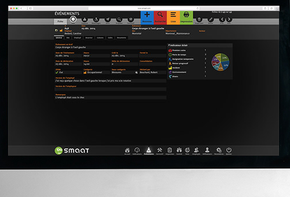 Smaat Screenshot 1