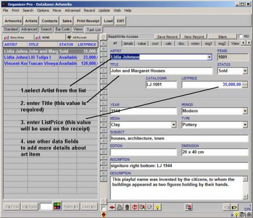Small Gallery Organizer Pro Screenshot 1