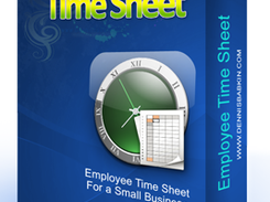 Small Office Tools - Time Sheet Screenshot 1