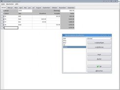 SmallBill in action with wxGTK2 and gtk-qt-engine