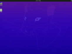 SmallBuntu Live desktop