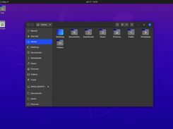 Nautilus in SmallBuntu Live