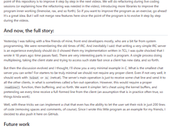 Smallchat Screenshot 1