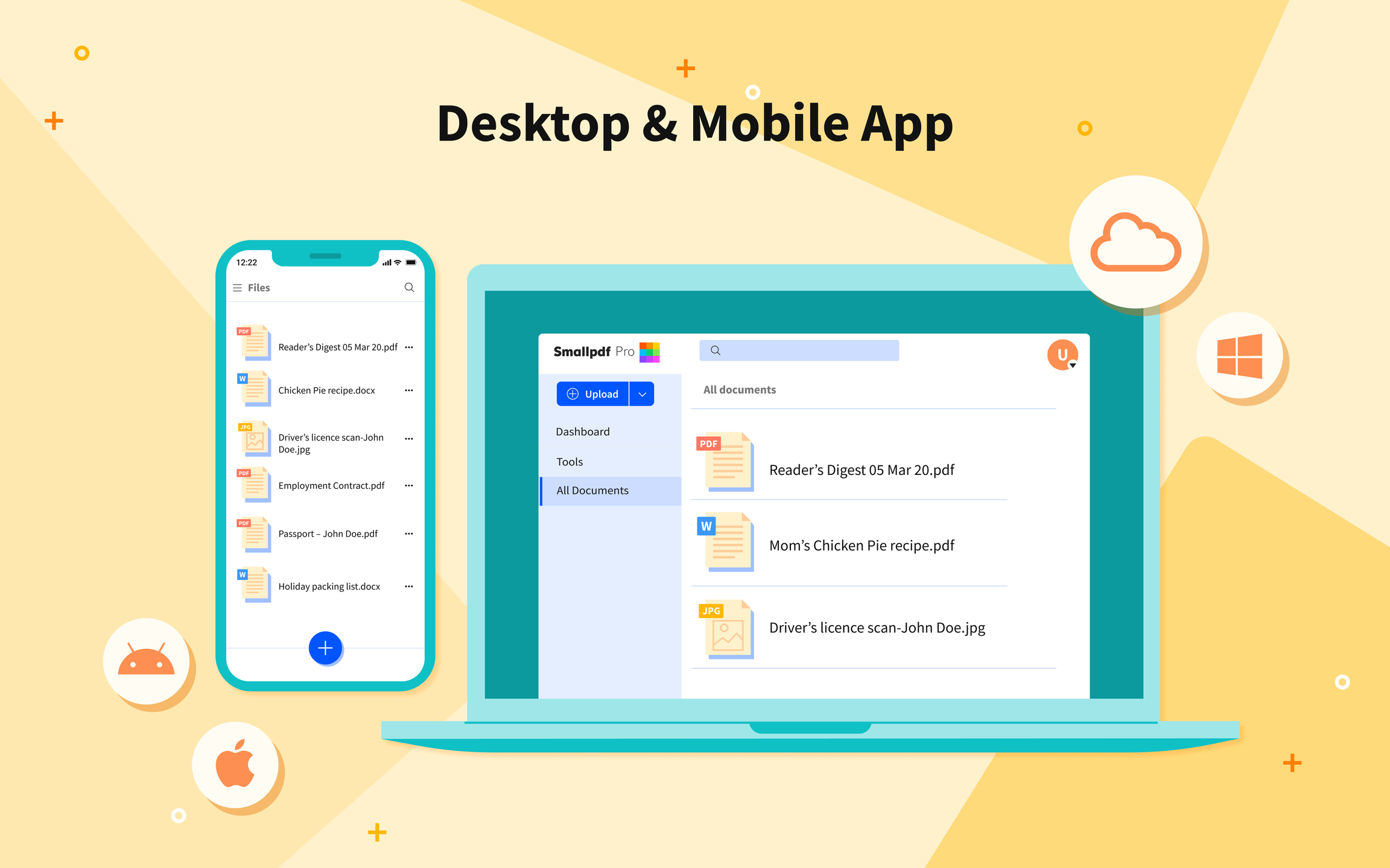 PDFSimpli vs. Smallpdf Comparison