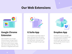 Our Web Extensions