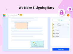 We Make E-Signing Easy