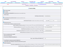 Web administration page