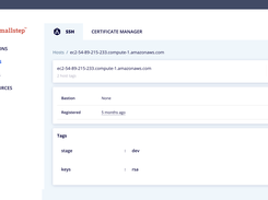 Smallstep Certificate Manager Screenshot 1