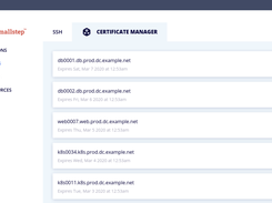 Smallstep Certificate Manager Screenshot 1