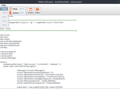 smalltextpad - v1.2.4