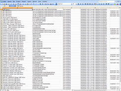 exported info