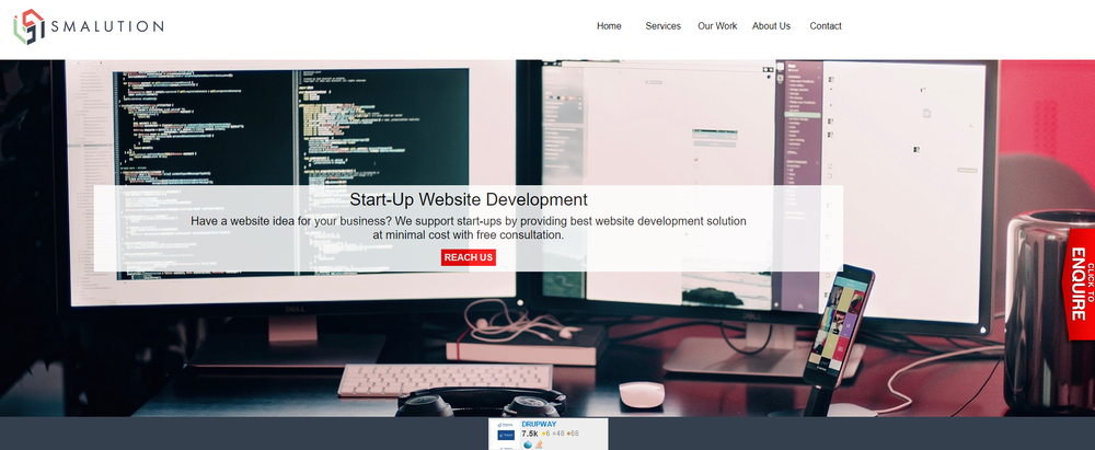 Smalution CRM Screenshot 1