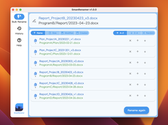 SmanRenamer Screenshot 2