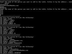 testing in command prompt 