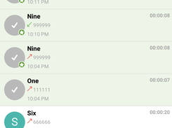 Smart Call Recorder - SCR Screenshot 2